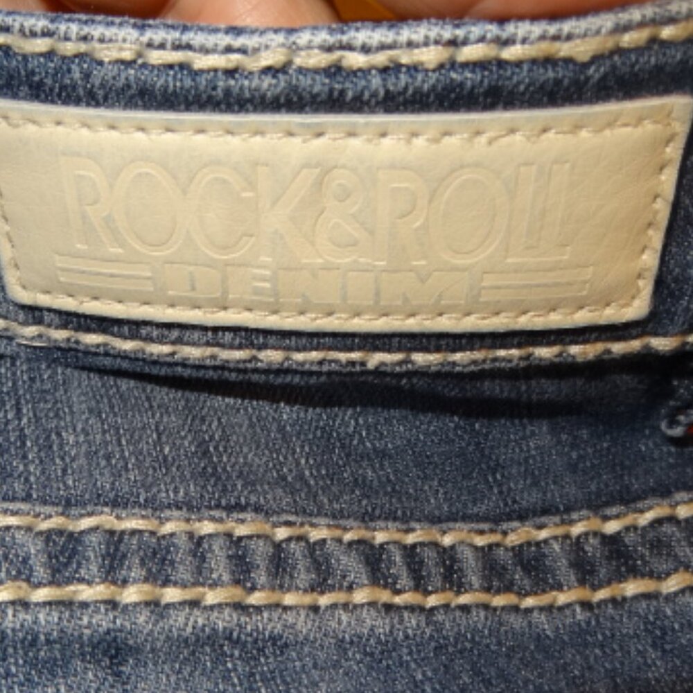 Rock & Roll Riding Jean w/Decorative Pockets - Picture 5 of 8